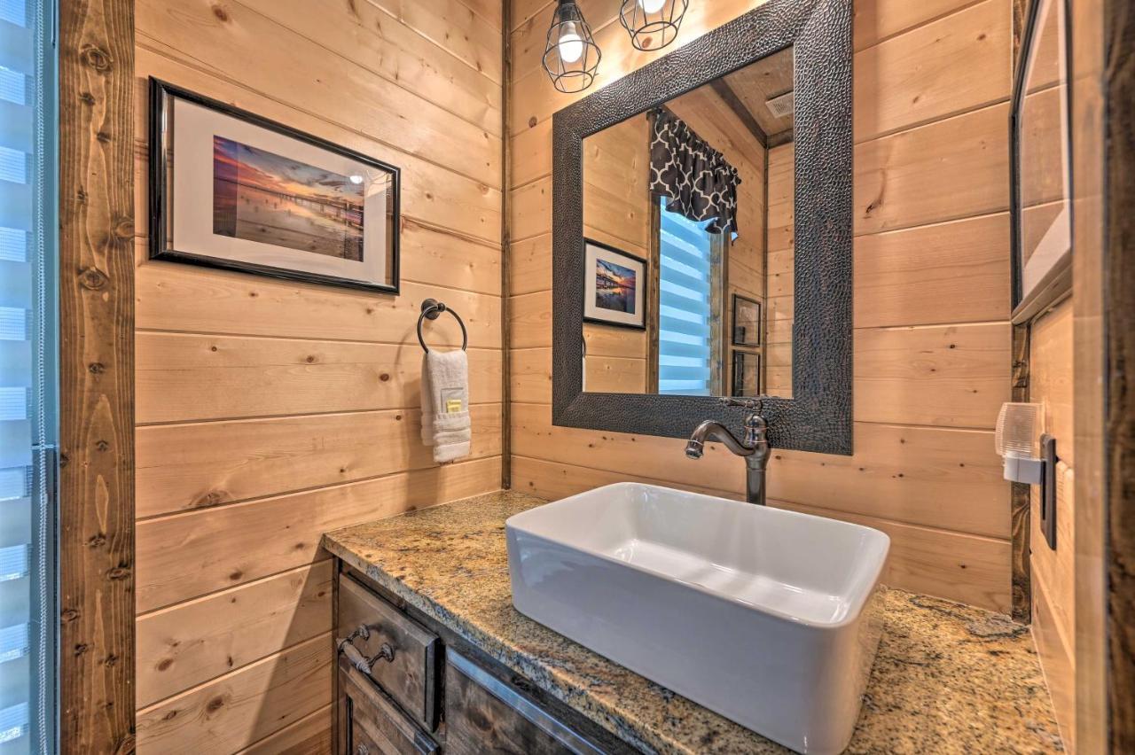 Broken Bow Cabin 5 Mi To Beavers Bend Marina! Stephens Gap المظهر الخارجي الصورة