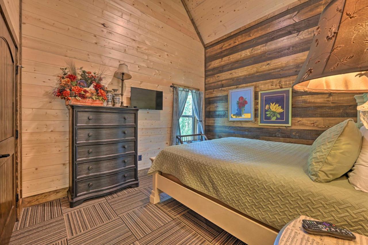 Broken Bow Cabin 5 Mi To Beavers Bend Marina! Stephens Gap المظهر الخارجي الصورة