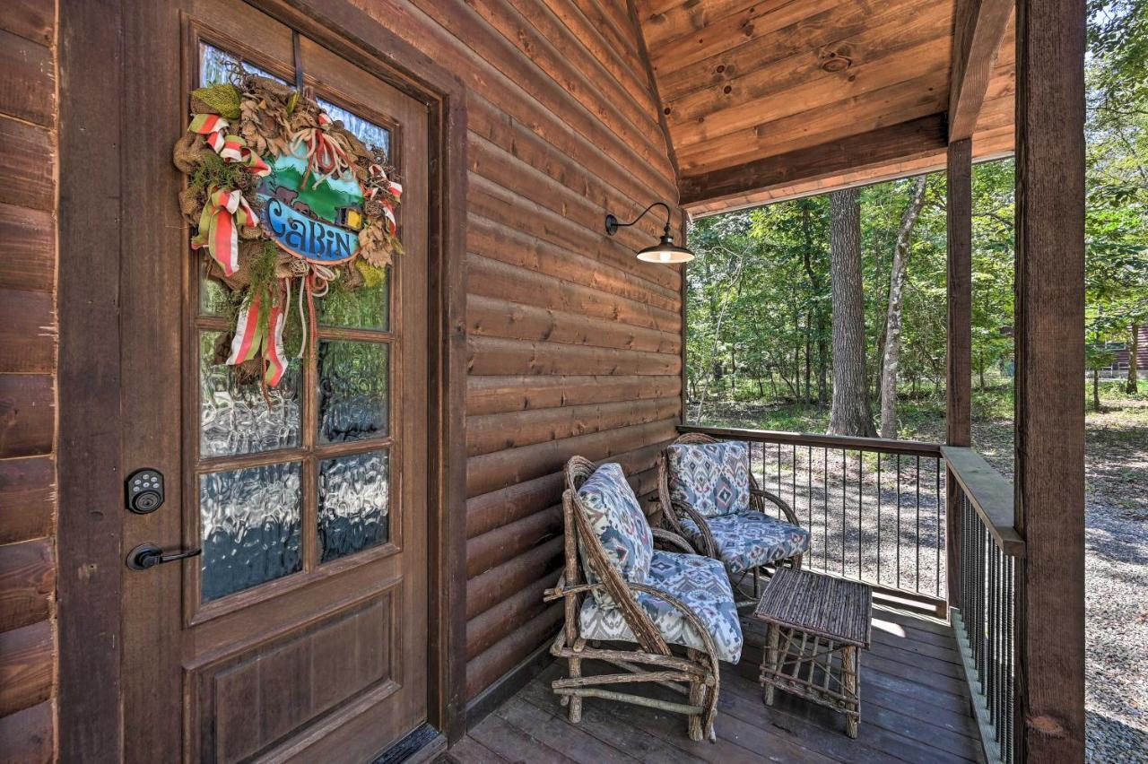 Broken Bow Cabin 5 Mi To Beavers Bend Marina! Stephens Gap المظهر الخارجي الصورة