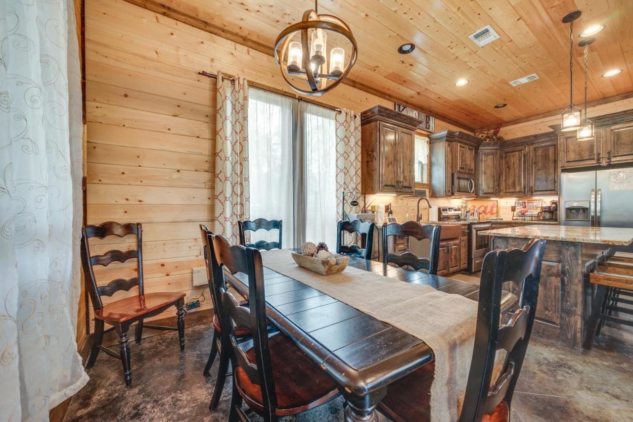 Broken Bow Cabin 5 Mi To Beavers Bend Marina! Stephens Gap المظهر الخارجي الصورة