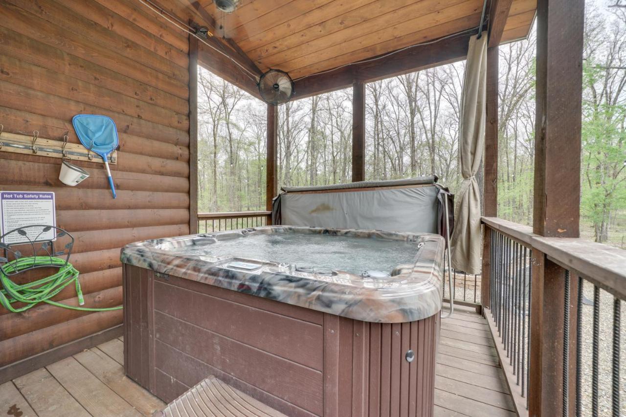 Broken Bow Cabin 5 Mi To Beavers Bend Marina! Stephens Gap المظهر الخارجي الصورة