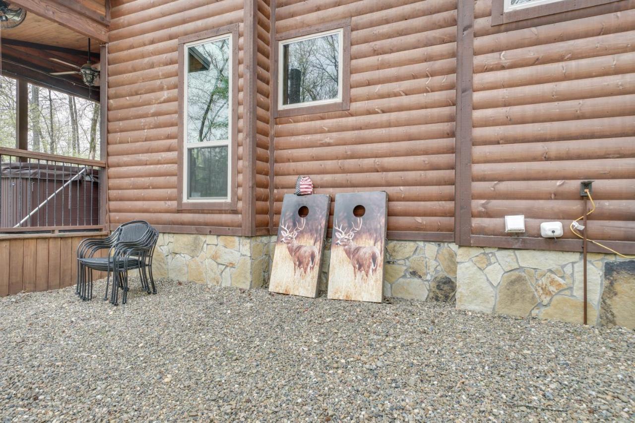 Broken Bow Cabin 5 Mi To Beavers Bend Marina! Stephens Gap المظهر الخارجي الصورة