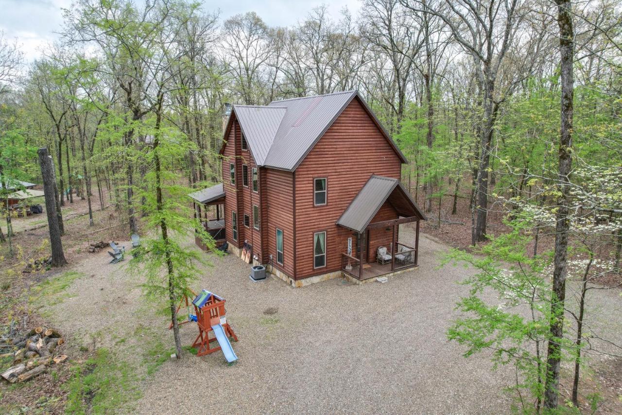 Broken Bow Cabin 5 Mi To Beavers Bend Marina! Stephens Gap المظهر الخارجي الصورة