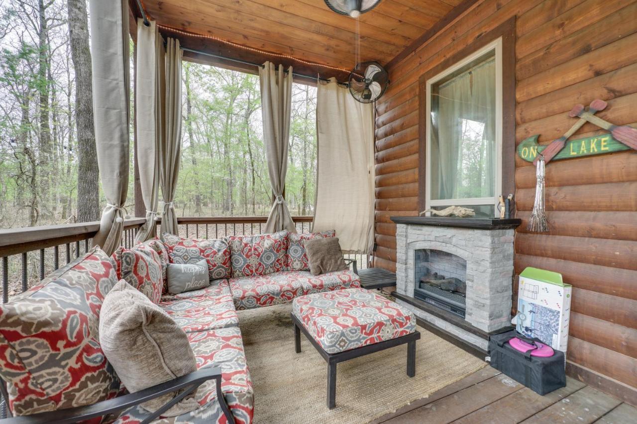 Broken Bow Cabin 5 Mi To Beavers Bend Marina! Stephens Gap المظهر الخارجي الصورة