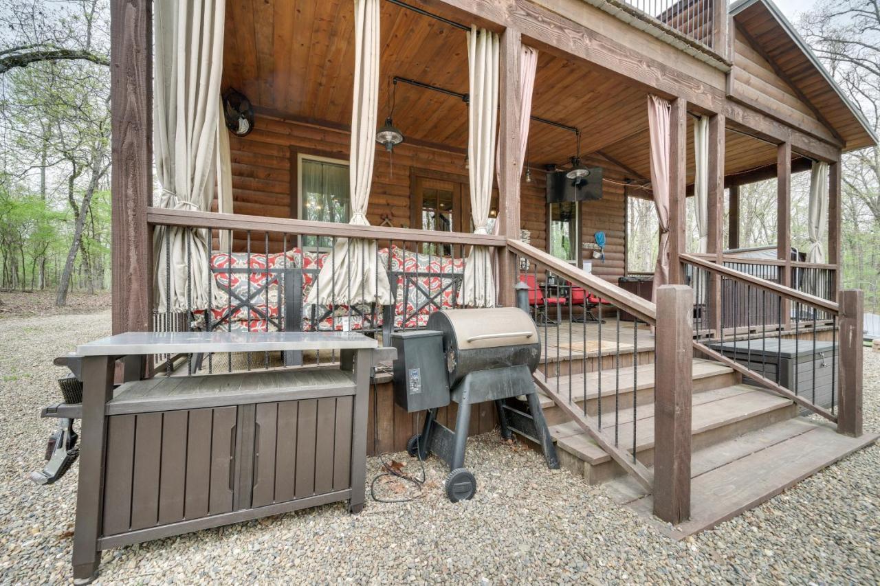 Broken Bow Cabin 5 Mi To Beavers Bend Marina! Stephens Gap المظهر الخارجي الصورة
