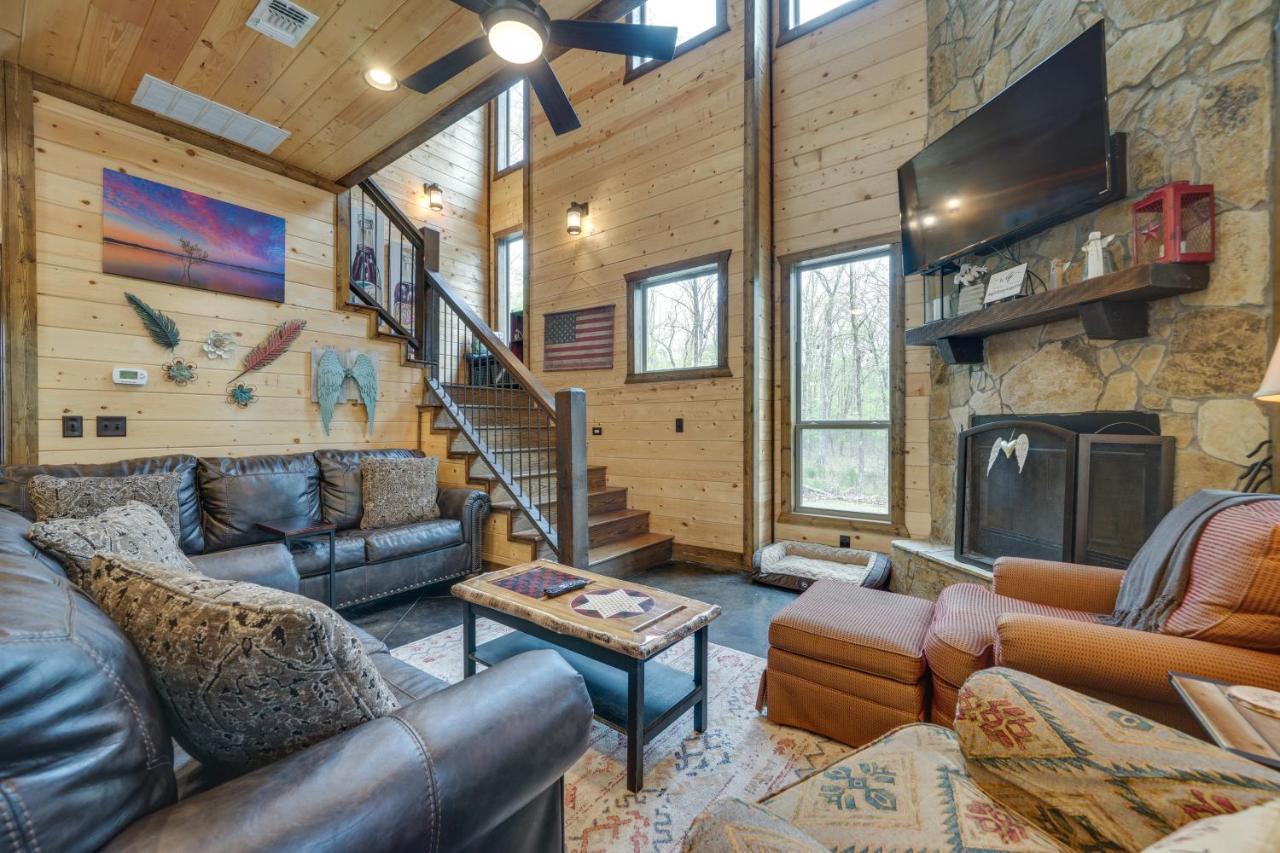 Broken Bow Cabin 5 Mi To Beavers Bend Marina! Stephens Gap المظهر الخارجي الصورة