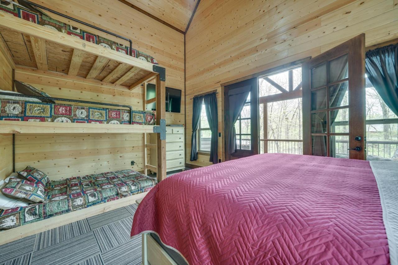 Broken Bow Cabin 5 Mi To Beavers Bend Marina! Stephens Gap المظهر الخارجي الصورة