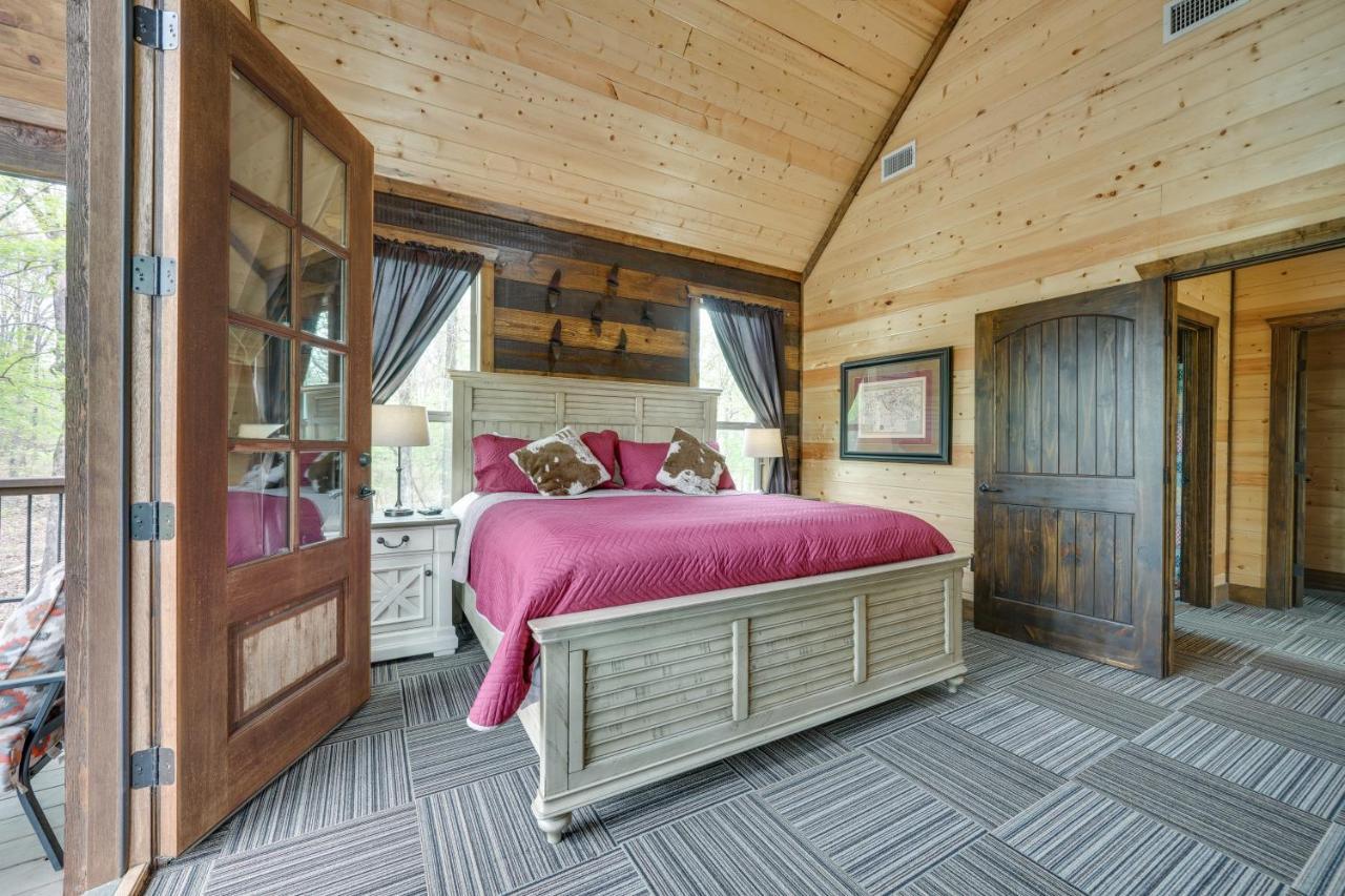 Broken Bow Cabin 5 Mi To Beavers Bend Marina! Stephens Gap المظهر الخارجي الصورة