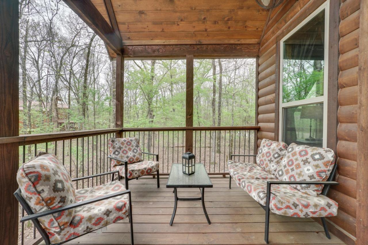 Broken Bow Cabin 5 Mi To Beavers Bend Marina! Stephens Gap المظهر الخارجي الصورة