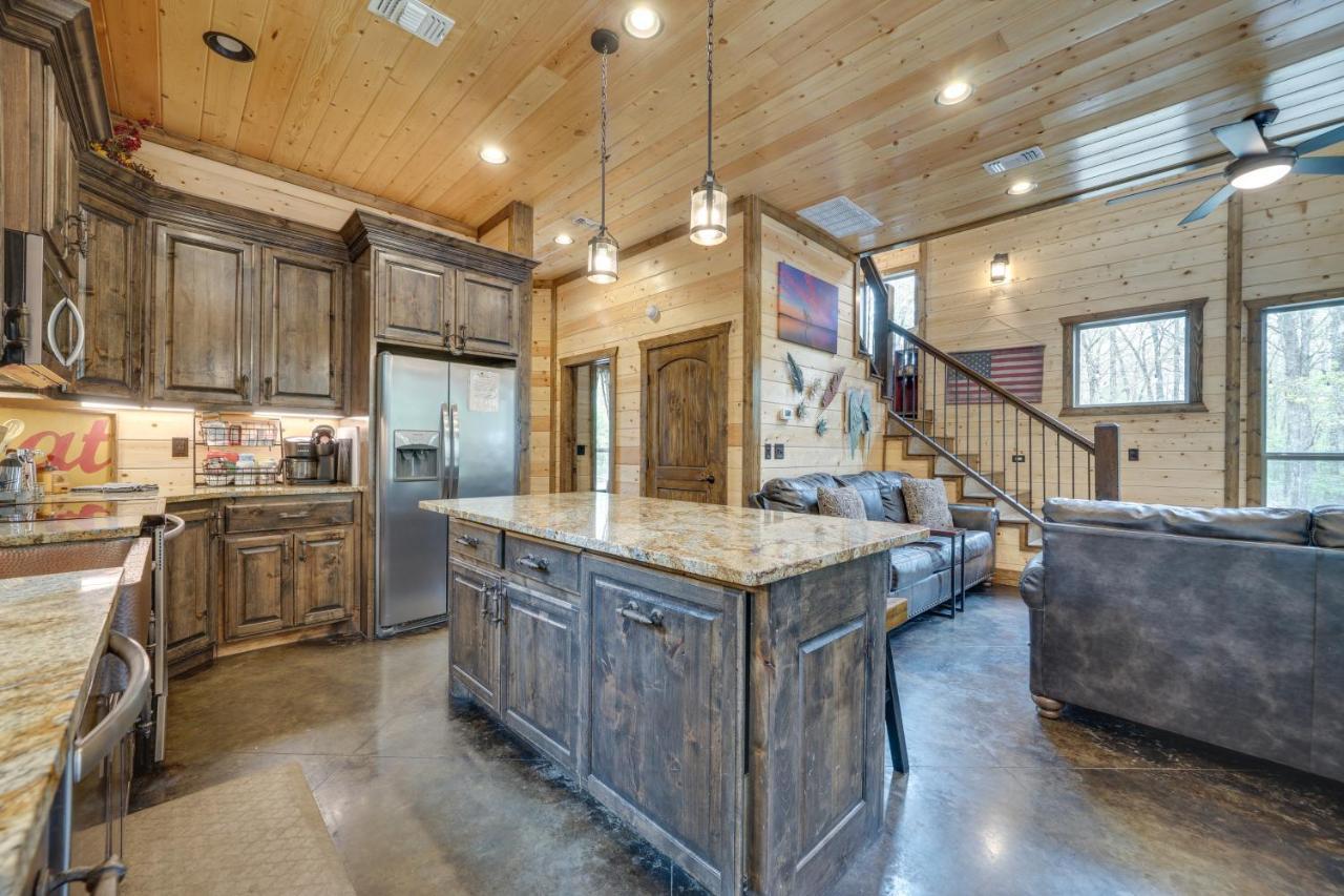 Broken Bow Cabin 5 Mi To Beavers Bend Marina! Stephens Gap المظهر الخارجي الصورة