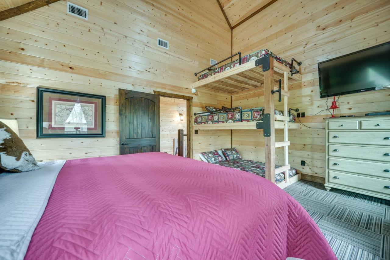 Broken Bow Cabin 5 Mi To Beavers Bend Marina! Stephens Gap المظهر الخارجي الصورة