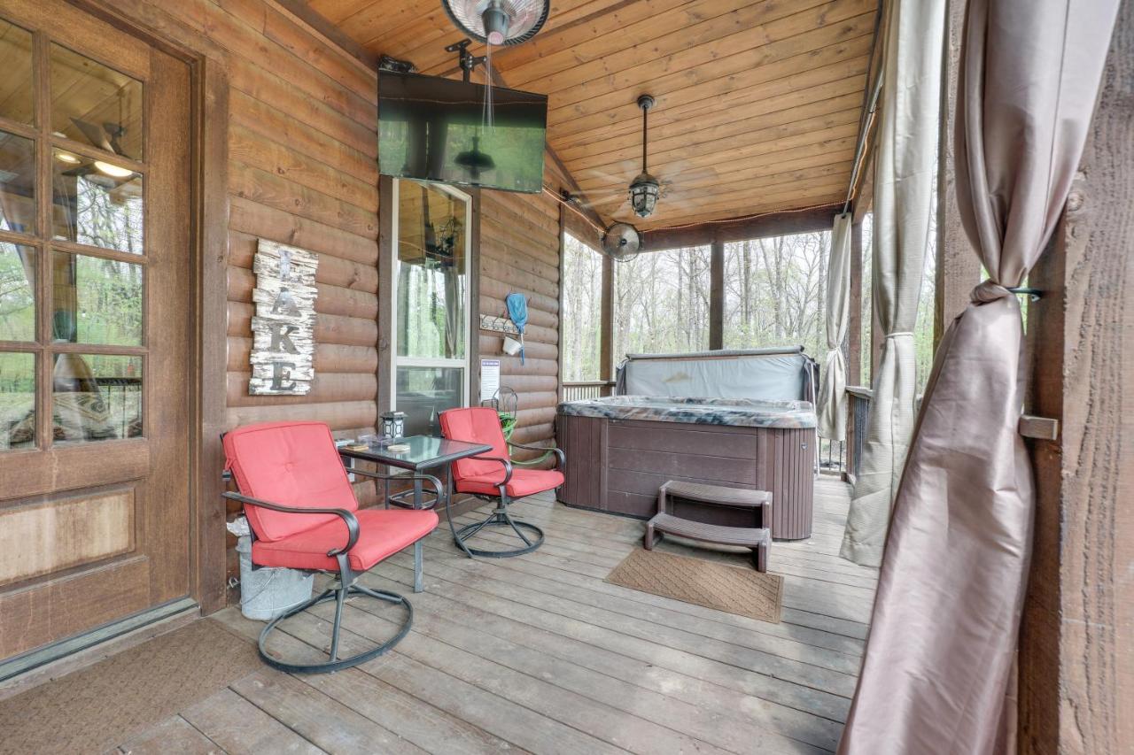 Broken Bow Cabin 5 Mi To Beavers Bend Marina! Stephens Gap المظهر الخارجي الصورة