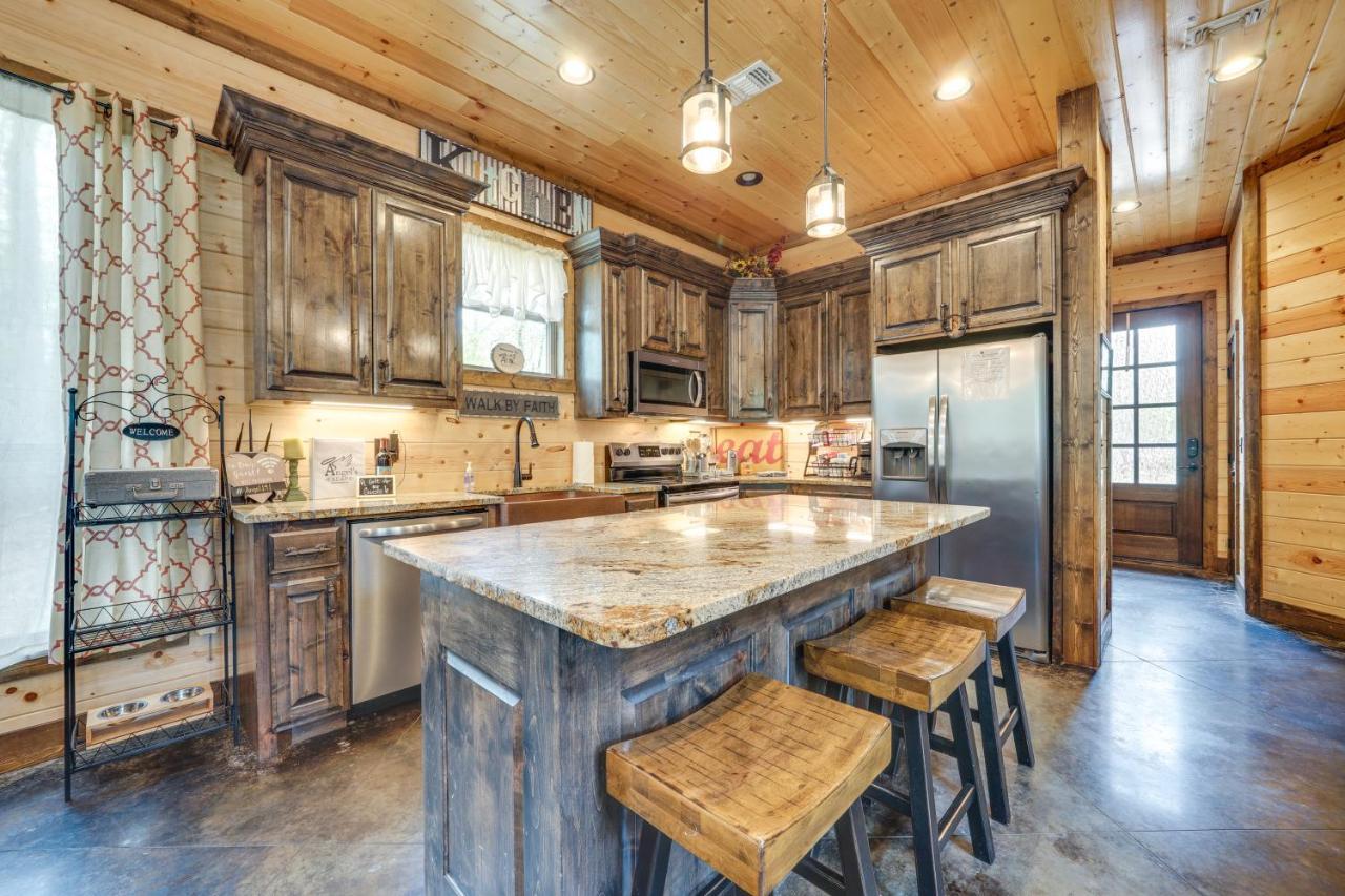Broken Bow Cabin 5 Mi To Beavers Bend Marina! Stephens Gap المظهر الخارجي الصورة