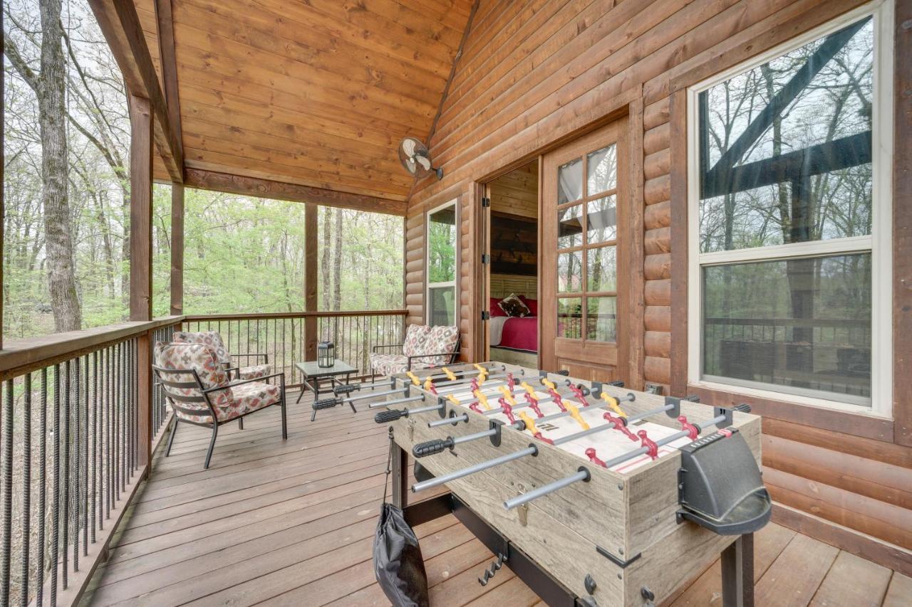 Broken Bow Cabin 5 Mi To Beavers Bend Marina! Stephens Gap المظهر الخارجي الصورة