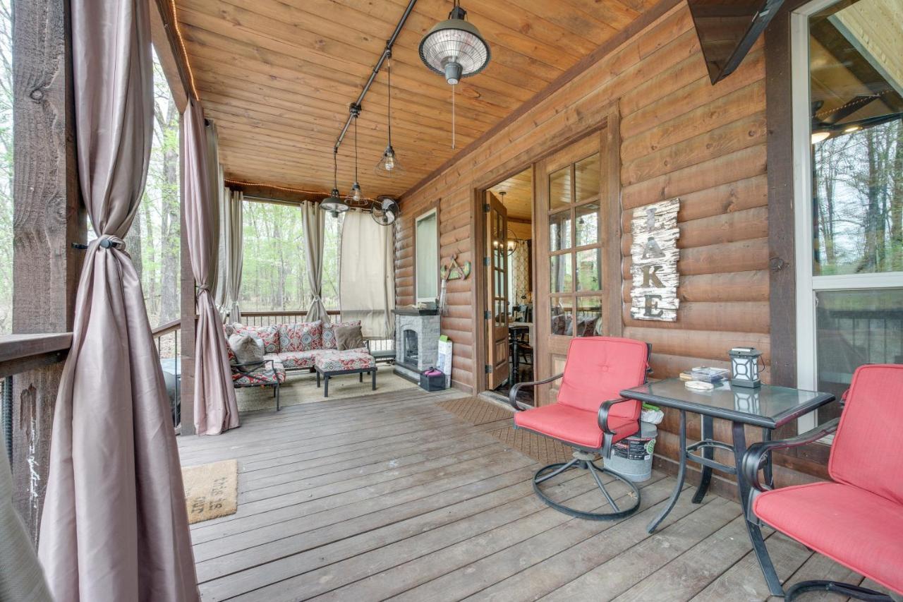 Broken Bow Cabin 5 Mi To Beavers Bend Marina! Stephens Gap المظهر الخارجي الصورة